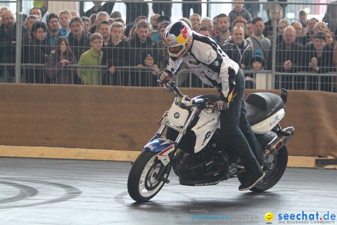 MOTORRADWELT: Messe Friedrichshafen am Bodensee, 27.01.2013