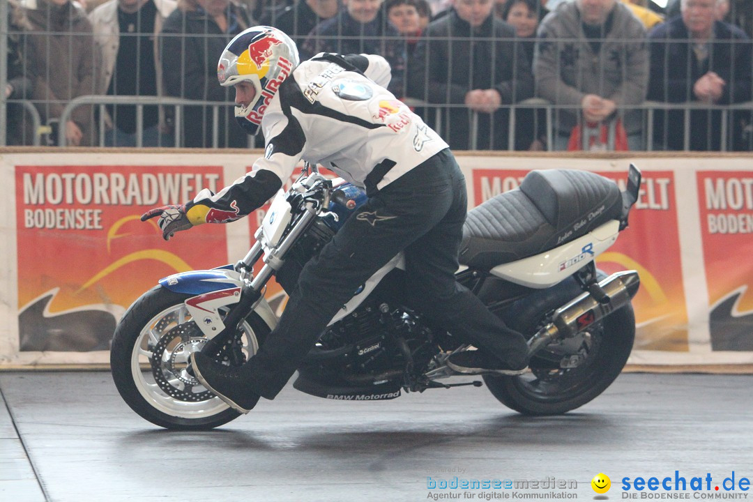 MOTORRADWELT: Messe Friedrichshafen am Bodensee, 27.01.2013