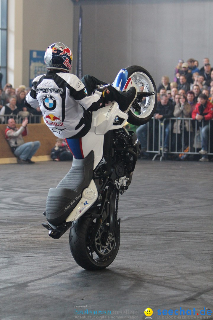 MOTORRADWELT: Messe Friedrichshafen am Bodensee, 27.01.2013