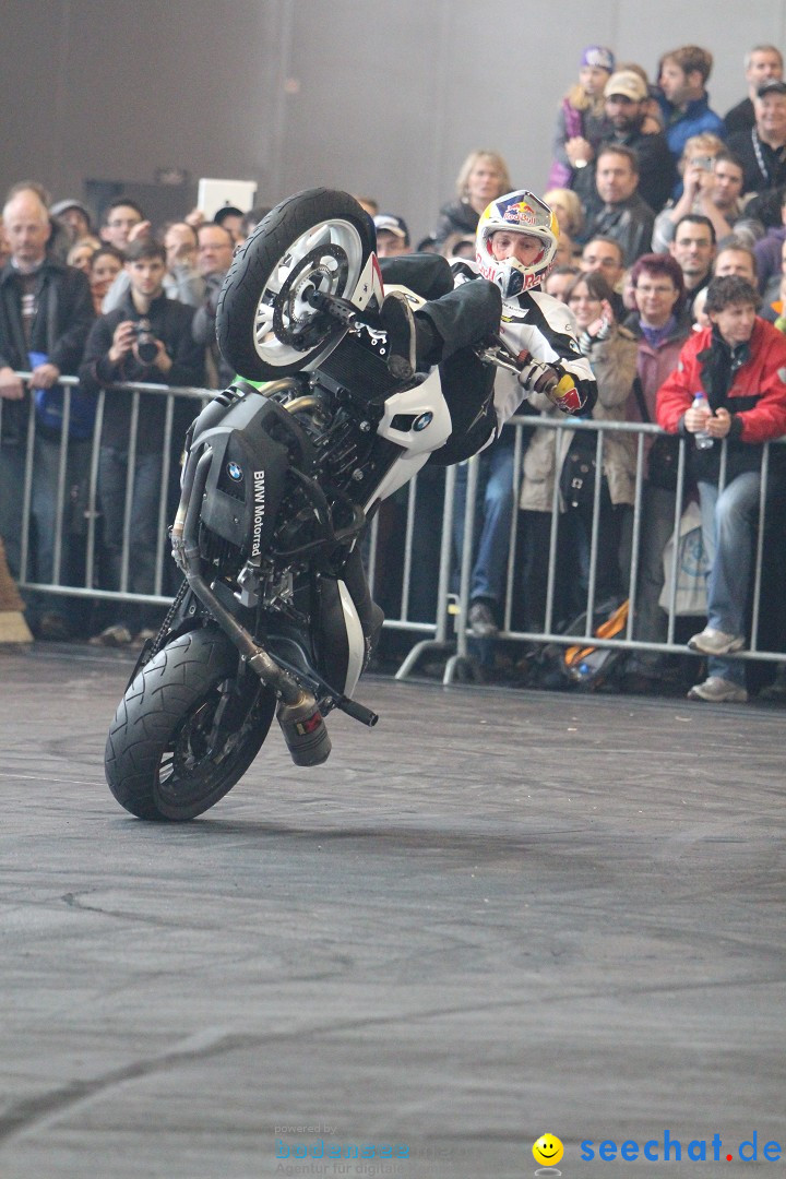 MOTORRADWELT: Messe Friedrichshafen am Bodensee, 27.01.2013