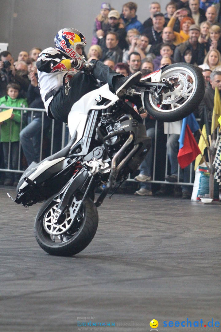 MOTORRADWELT: Messe Friedrichshafen am Bodensee, 27.01.2013