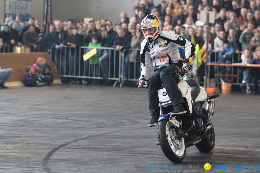 MOTORRADWELT: Messe Friedrichshafen am Bodensee, 27.01.2013