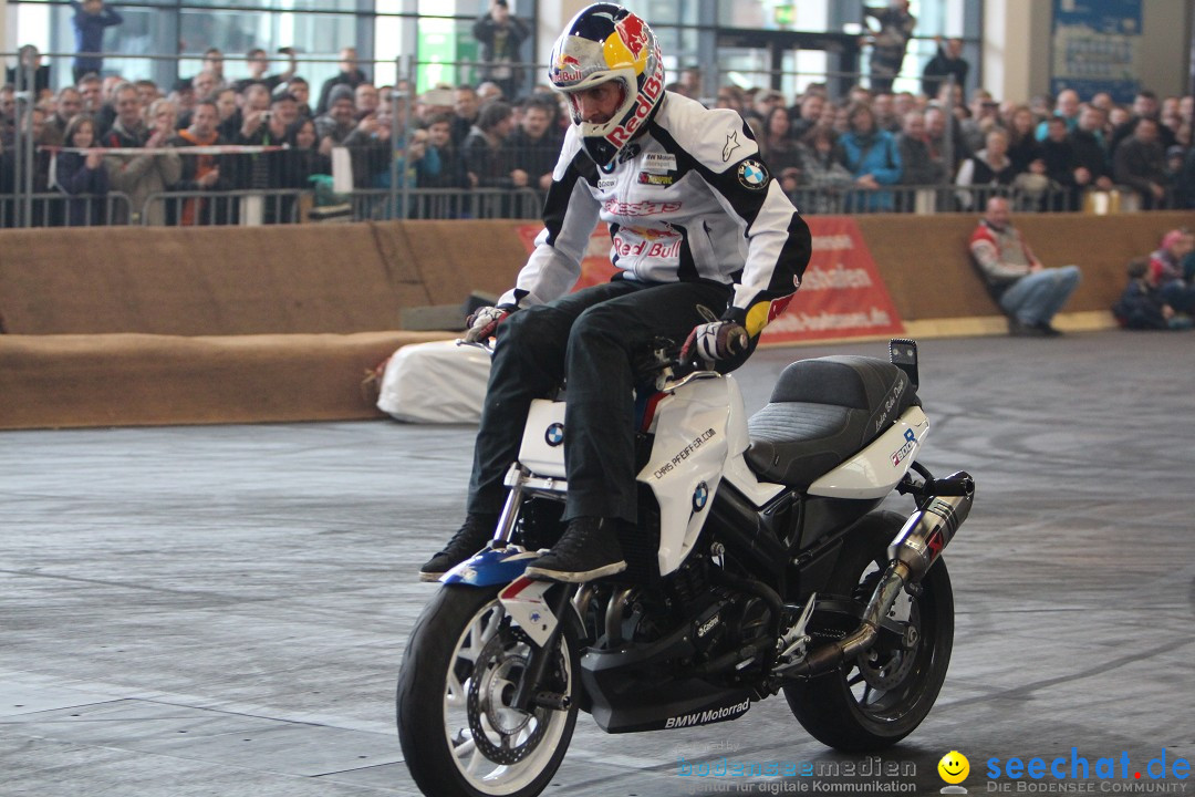 MOTORRADWELT: Messe Friedrichshafen am Bodensee, 27.01.2013