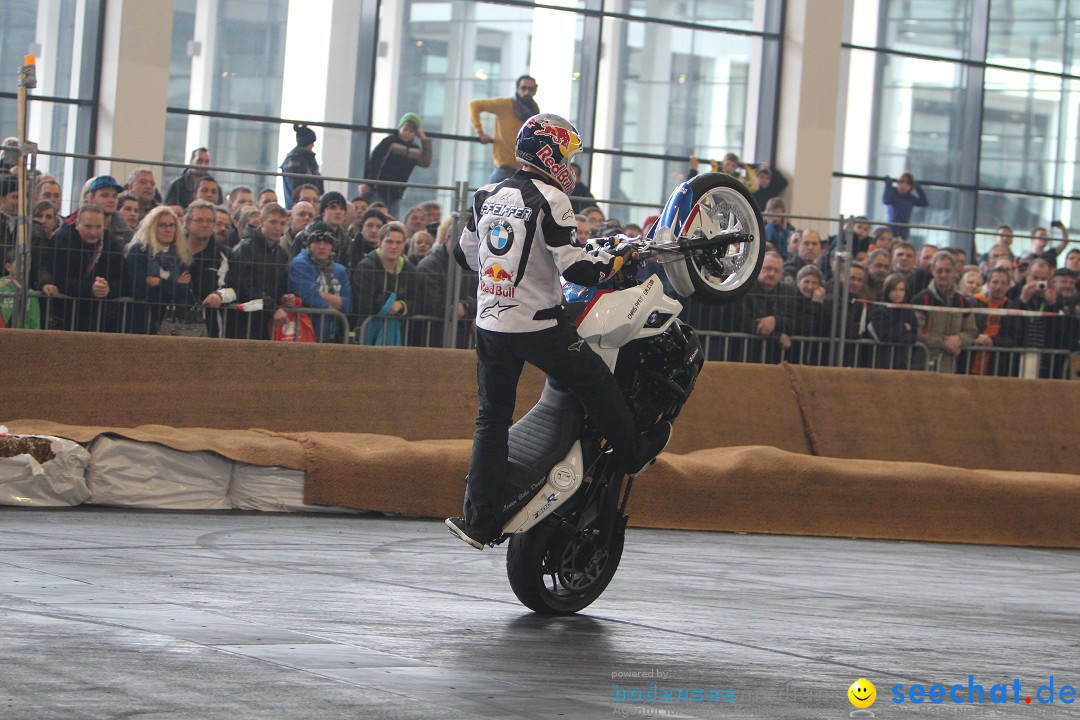 MOTORRADWELT: Messe Friedrichshafen am Bodensee, 27.01.2013