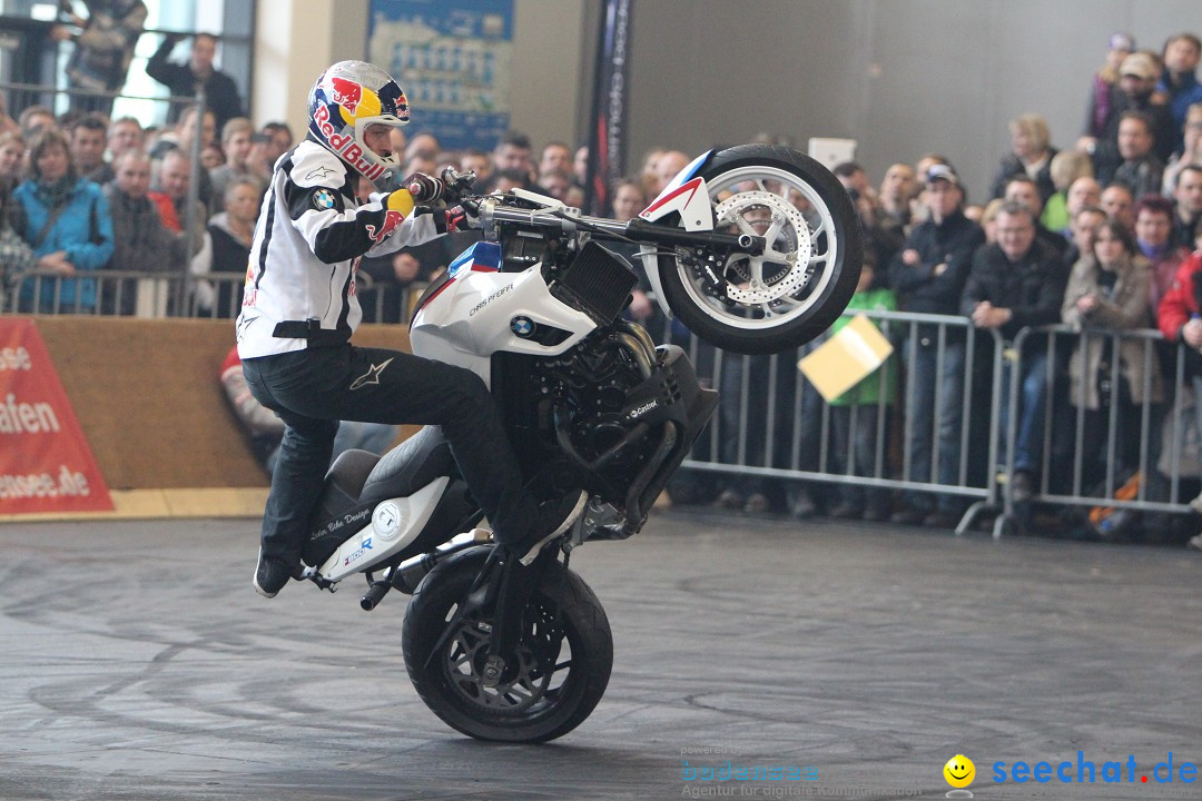 MOTORRADWELT: Messe Friedrichshafen am Bodensee, 27.01.2013