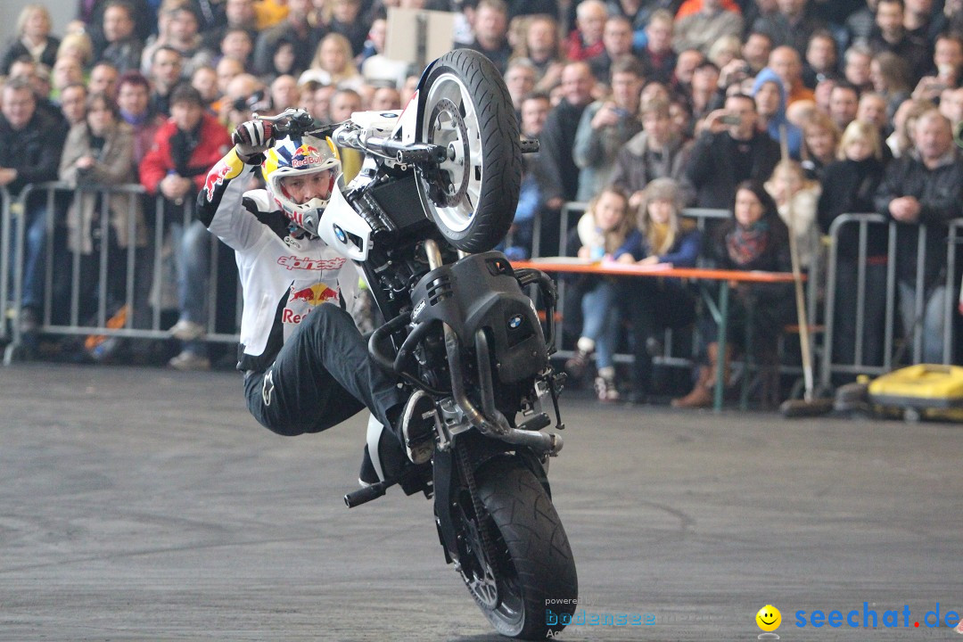 MOTORRADWELT: Messe Friedrichshafen am Bodensee, 27.01.2013