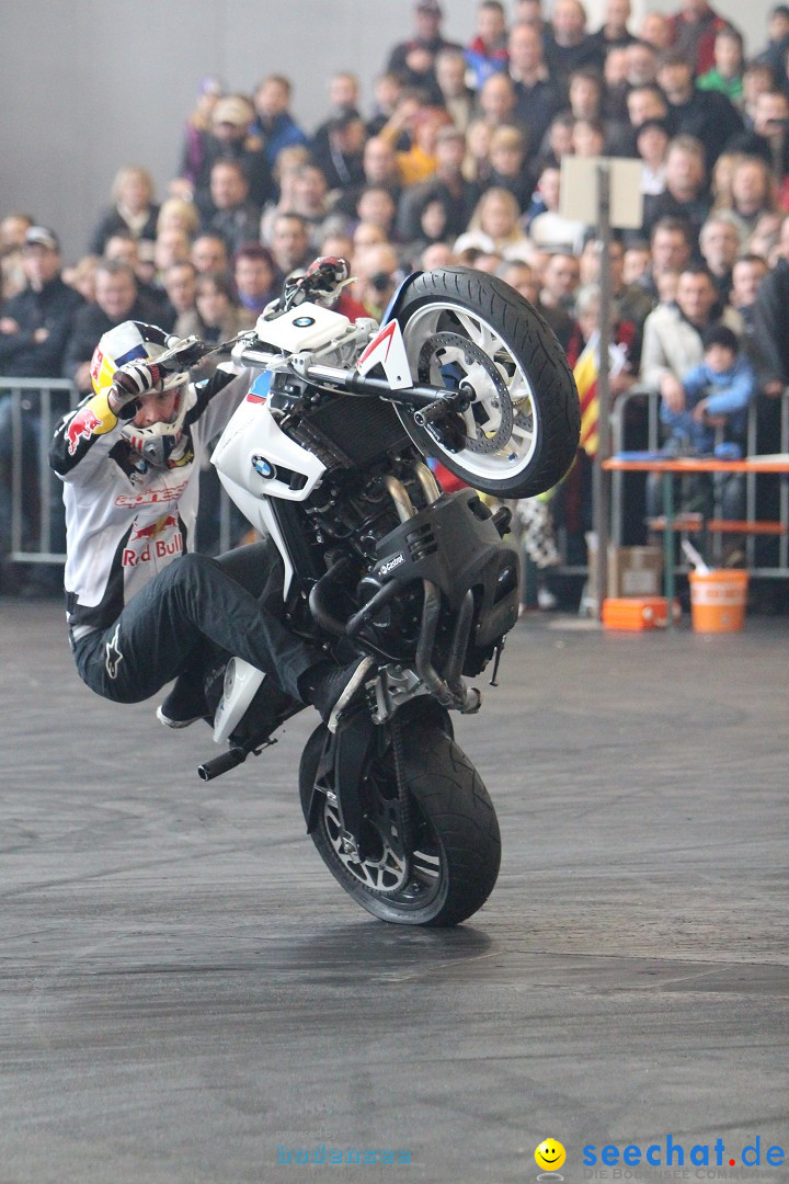 MOTORRADWELT: Messe Friedrichshafen am Bodensee, 27.01.2013