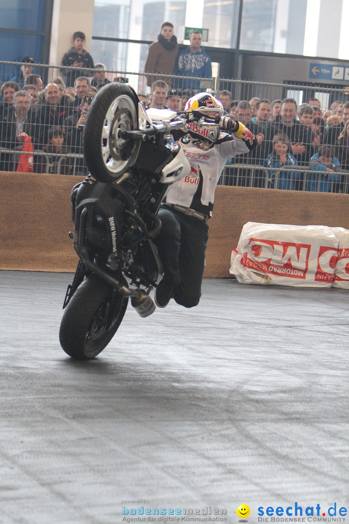 MOTORRADWELT: Messe Friedrichshafen am Bodensee, 27.01.2013