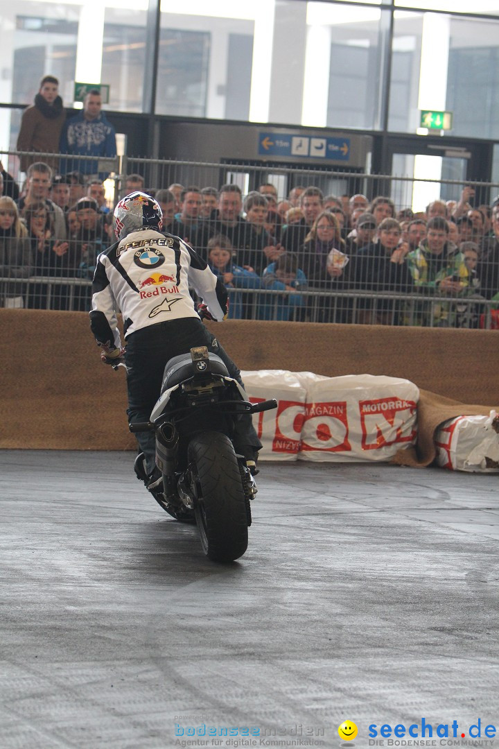 MOTORRADWELT: Messe Friedrichshafen am Bodensee, 27.01.2013