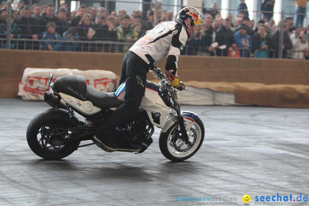 MOTORRADWELT: Messe Friedrichshafen am Bodensee, 27.01.2013