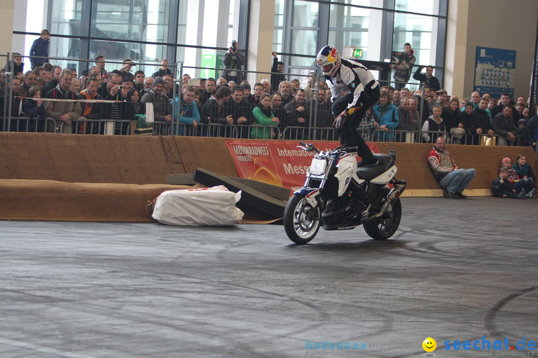 MOTORRADWELT: Messe Friedrichshafen am Bodensee, 27.01.2013