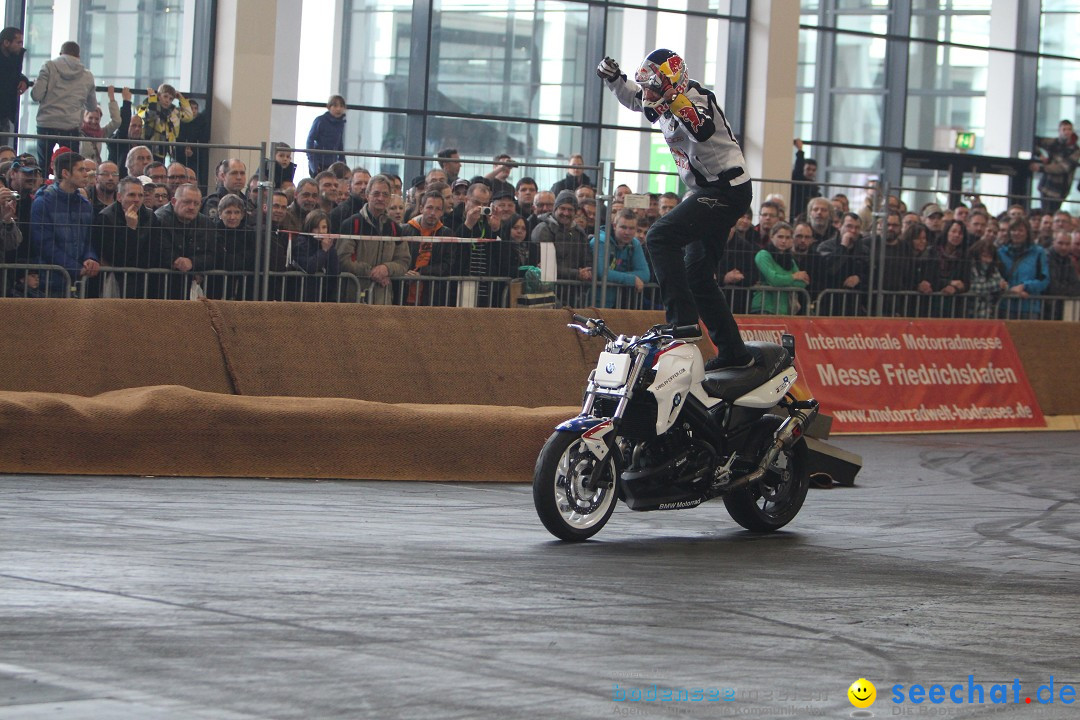 MOTORRADWELT: Messe Friedrichshafen am Bodensee, 27.01.2013