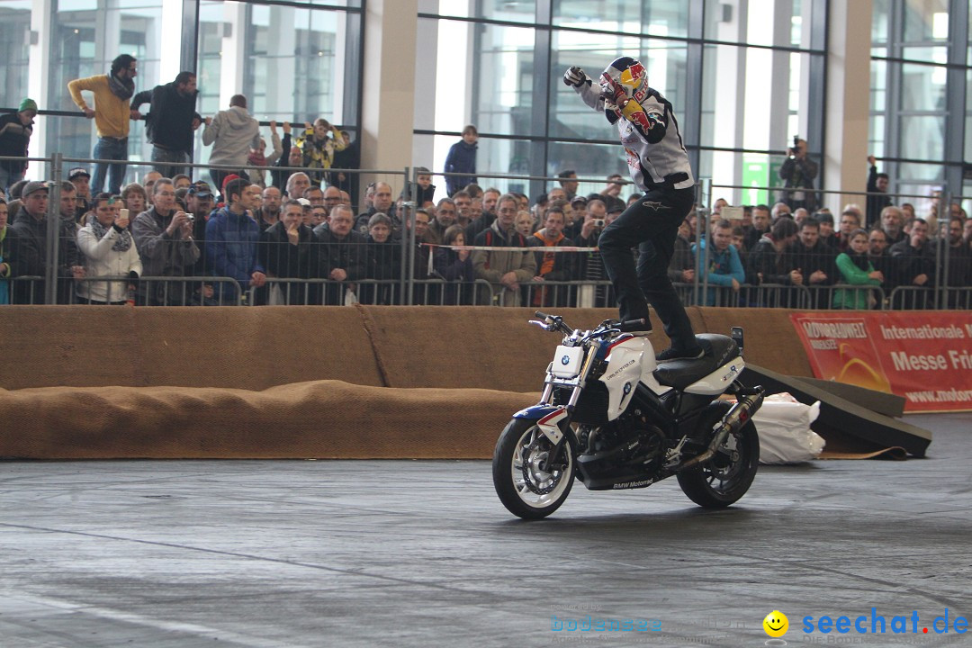 MOTORRADWELT: Messe Friedrichshafen am Bodensee, 27.01.2013