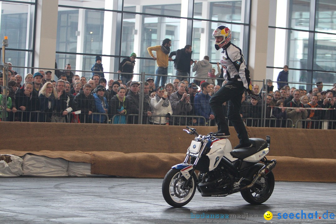 MOTORRADWELT: Messe Friedrichshafen am Bodensee, 27.01.2013