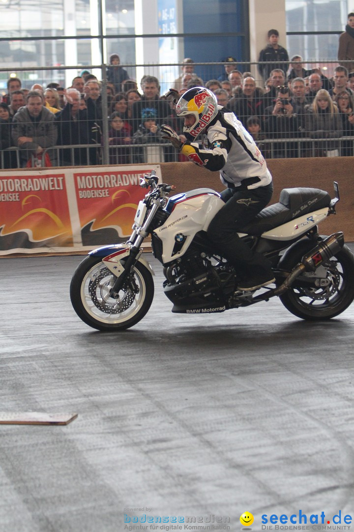 MOTORRADWELT: Messe Friedrichshafen am Bodensee, 27.01.2013