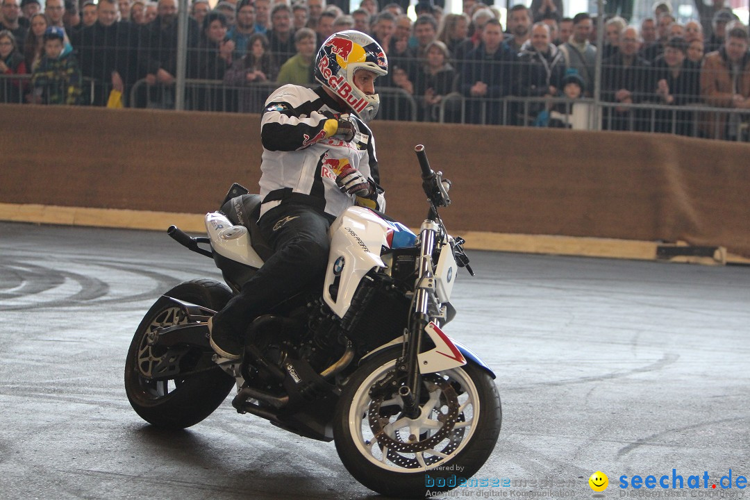 MOTORRADWELT: Messe Friedrichshafen am Bodensee, 27.01.2013