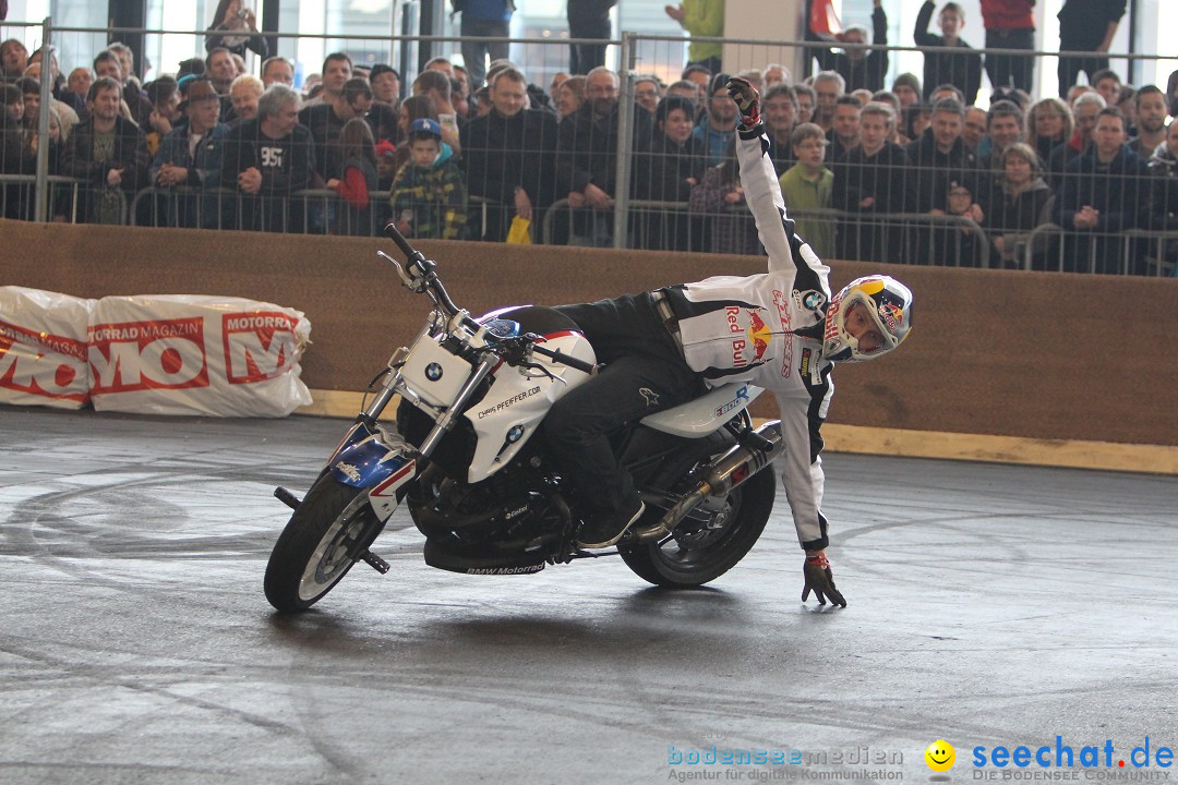 MOTORRADWELT: Messe Friedrichshafen am Bodensee, 27.01.2013