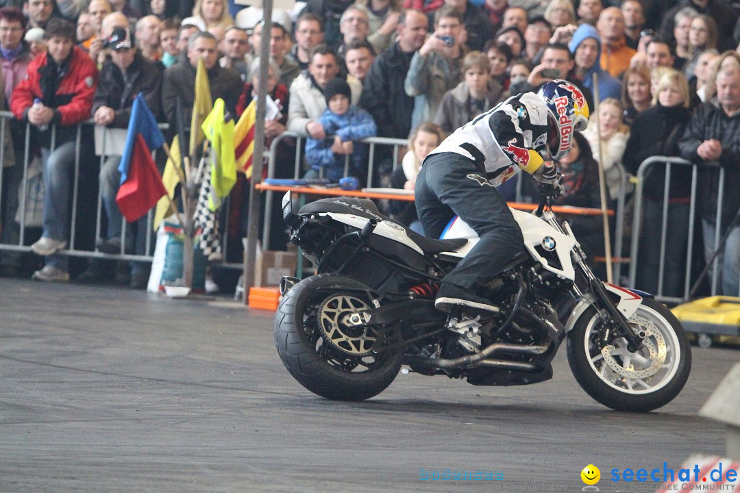 MOTORRADWELT: Messe Friedrichshafen am Bodensee, 27.01.2013