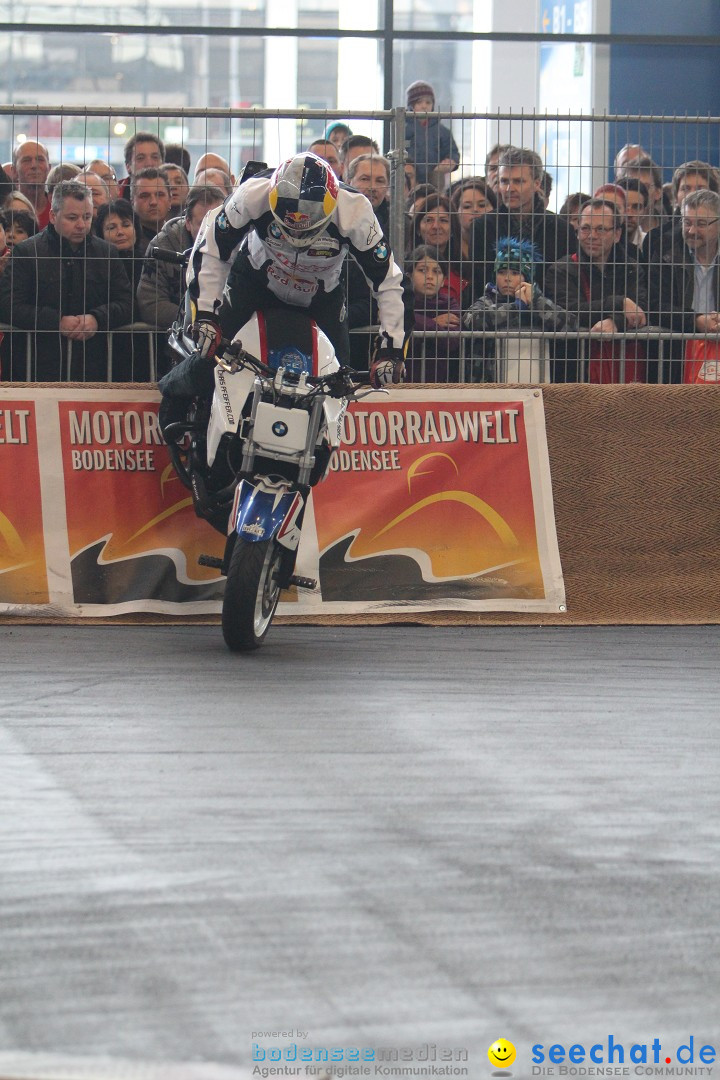 MOTORRADWELT: Messe Friedrichshafen am Bodensee, 27.01.2013