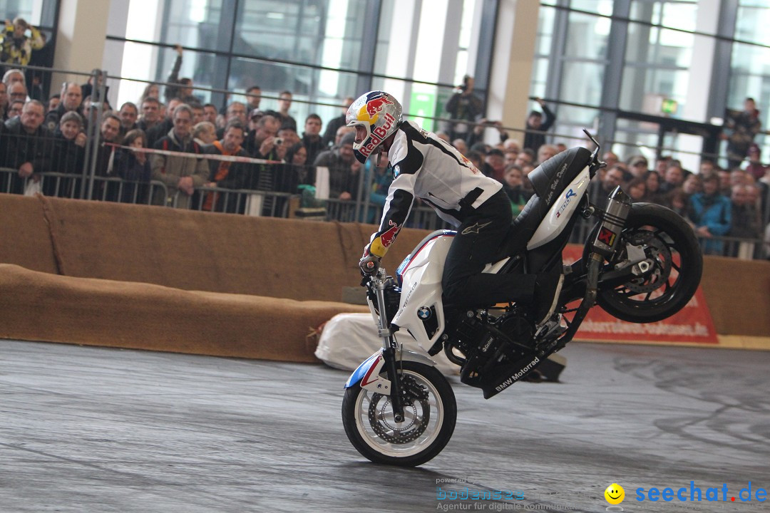 MOTORRADWELT: Messe Friedrichshafen am Bodensee, 27.01.2013