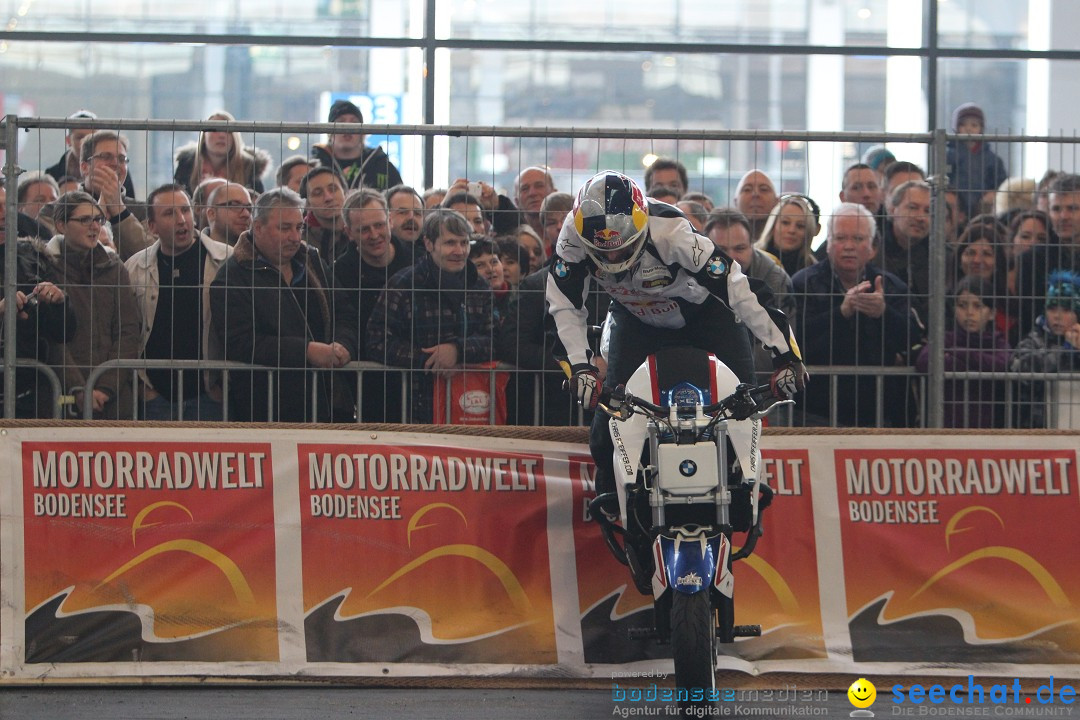 MOTORRADWELT: Messe Friedrichshafen am Bodensee, 27.01.2013