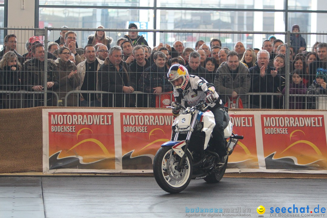 MOTORRADWELT: Messe Friedrichshafen am Bodensee, 27.01.2013