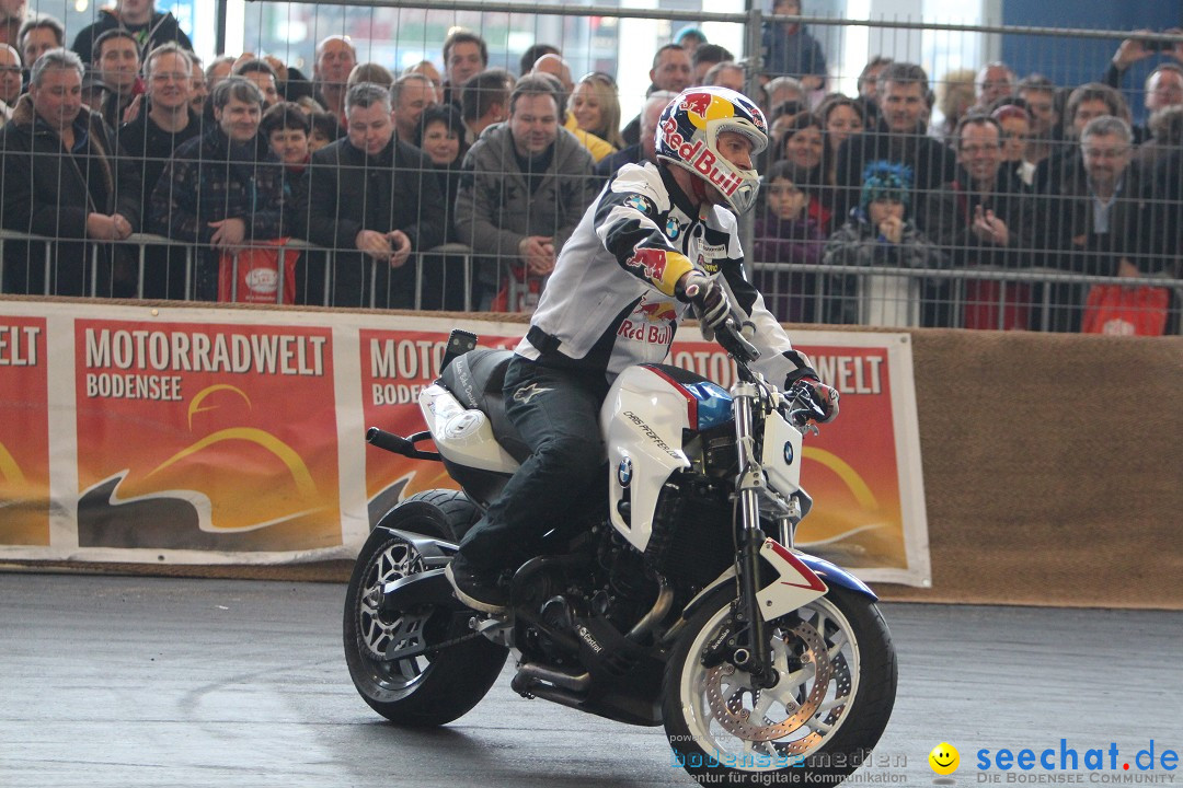 MOTORRADWELT: Messe Friedrichshafen am Bodensee, 27.01.2013