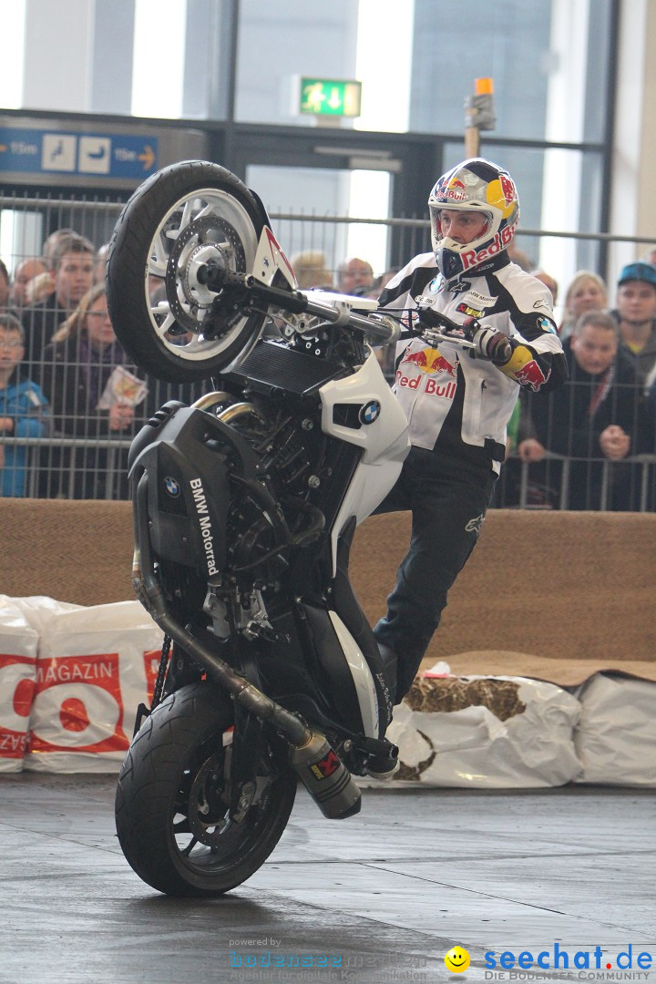 MOTORRADWELT: Messe Friedrichshafen am Bodensee, 27.01.2013