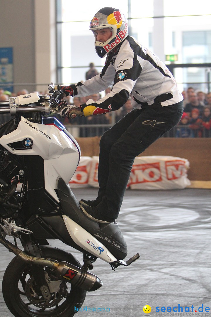 MOTORRADWELT: Messe Friedrichshafen am Bodensee, 27.01.2013