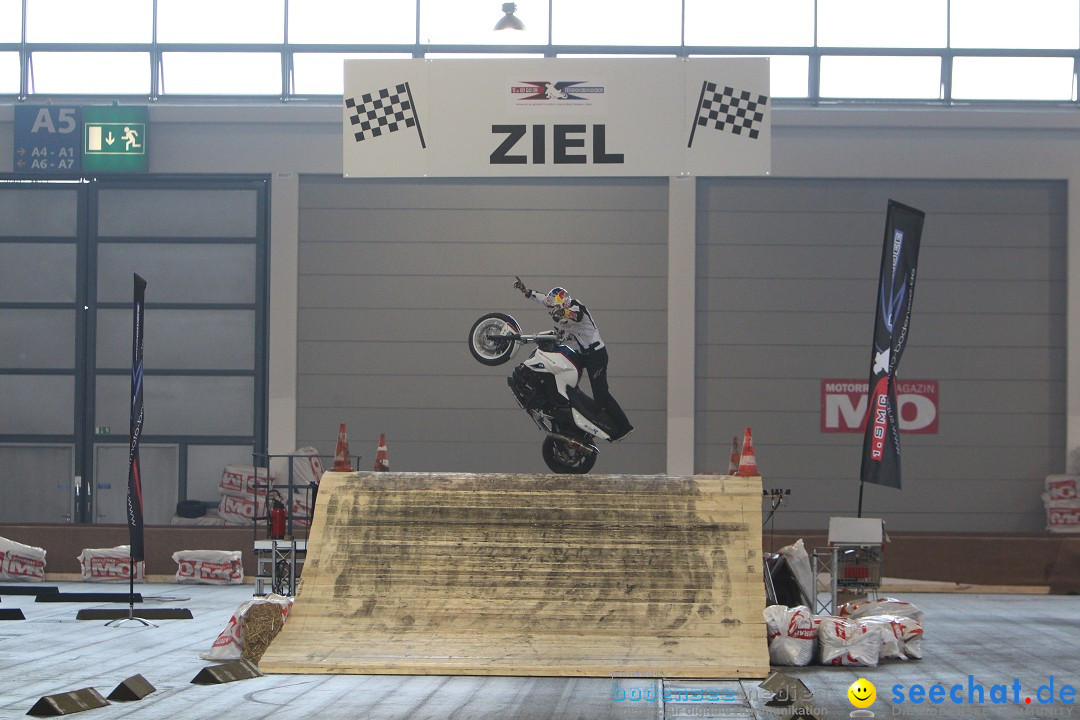 MOTORRADWELT: Messe Friedrichshafen am Bodensee, 27.01.2013