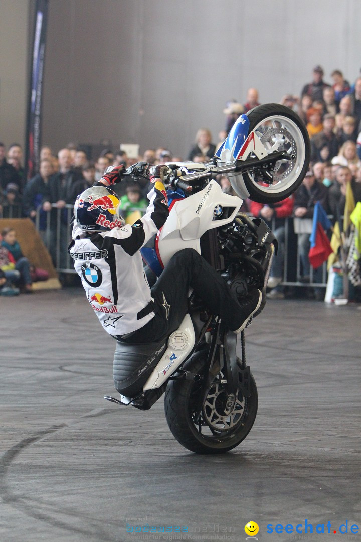 MOTORRADWELT: Messe Friedrichshafen am Bodensee, 27.01.2013