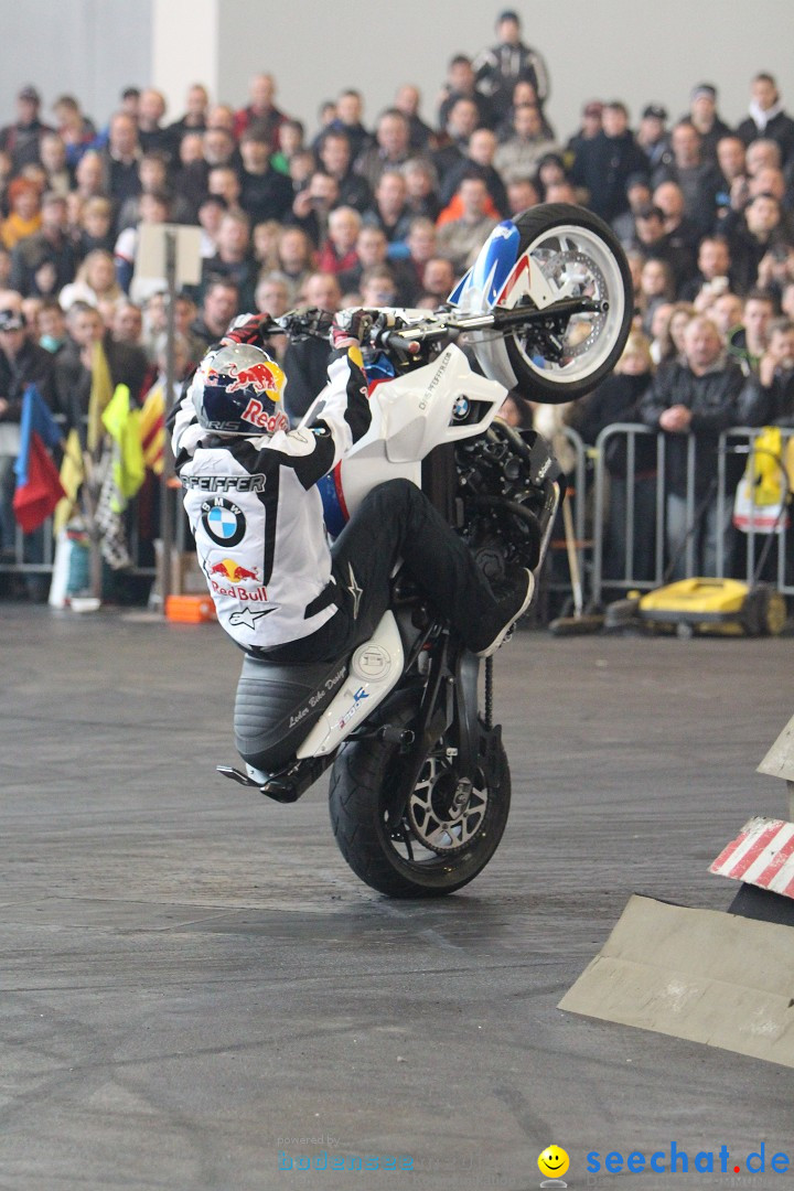 MOTORRADWELT: Messe Friedrichshafen am Bodensee, 27.01.2013