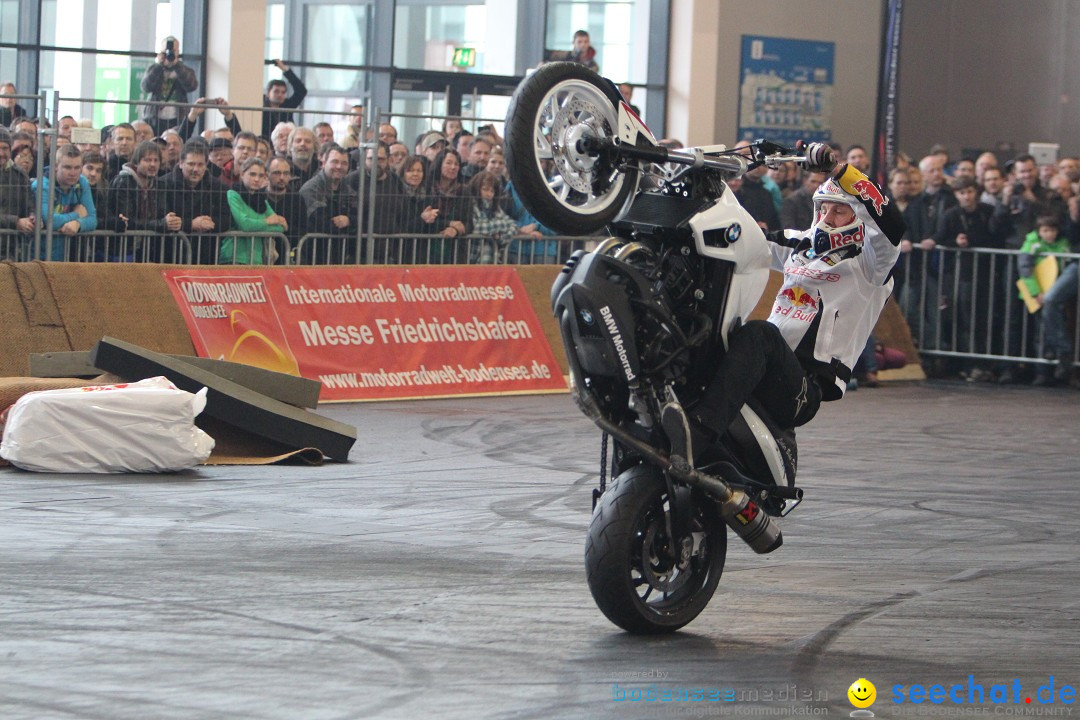 MOTORRADWELT: Messe Friedrichshafen am Bodensee, 27.01.2013