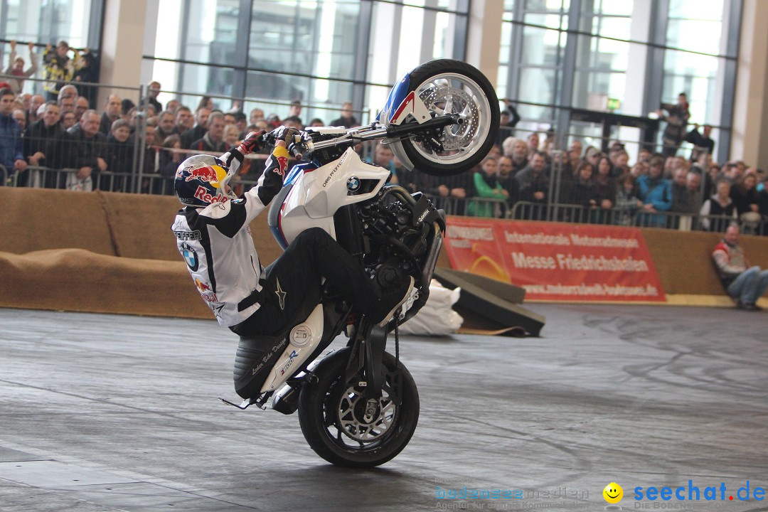 MOTORRADWELT: Messe Friedrichshafen am Bodensee, 27.01.2013