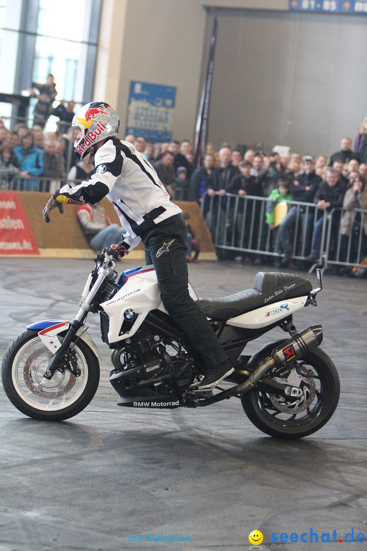 MOTORRADWELT: Messe Friedrichshafen am Bodensee, 27.01.2013