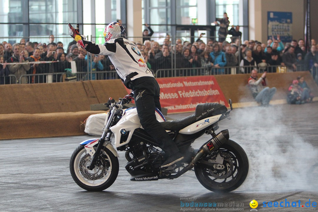 MOTORRADWELT: Messe Friedrichshafen am Bodensee, 27.01.2013