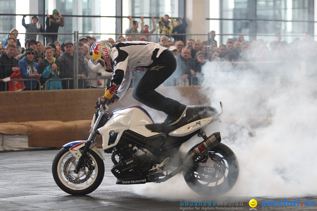 MOTORRADWELT: Messe Friedrichshafen am Bodensee, 27.01.2013