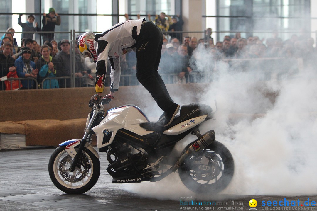 MOTORRADWELT: Messe Friedrichshafen am Bodensee, 27.01.2013