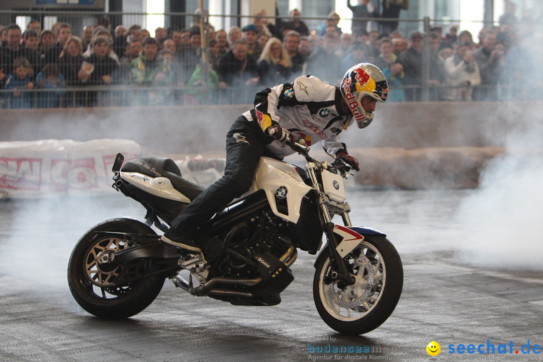 MOTORRADWELT: Messe Friedrichshafen am Bodensee, 27.01.2013