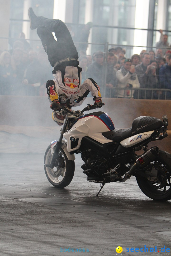 MOTORRADWELT: Messe Friedrichshafen am Bodensee, 27.01.2013