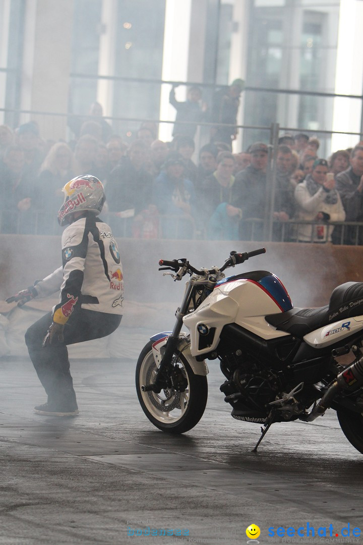 MOTORRADWELT: Messe Friedrichshafen am Bodensee, 27.01.2013