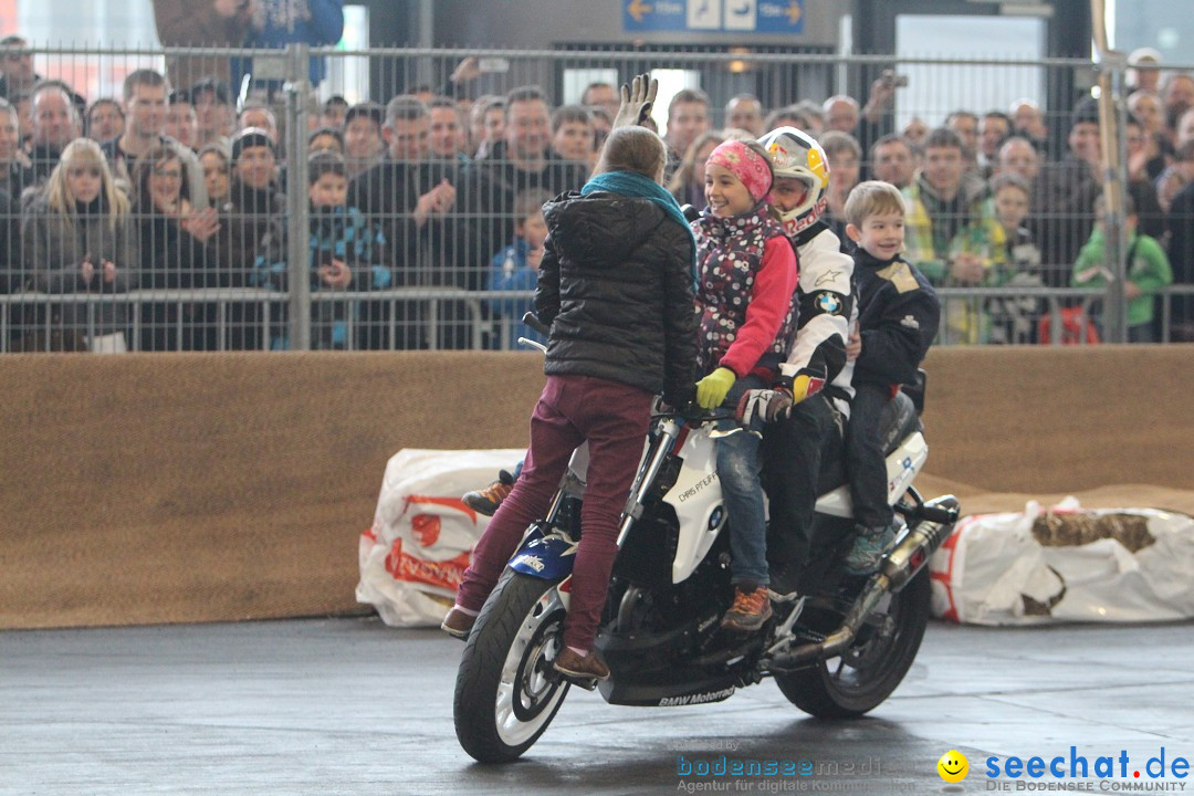 MOTORRADWELT: Messe Friedrichshafen am Bodensee, 27.01.2013