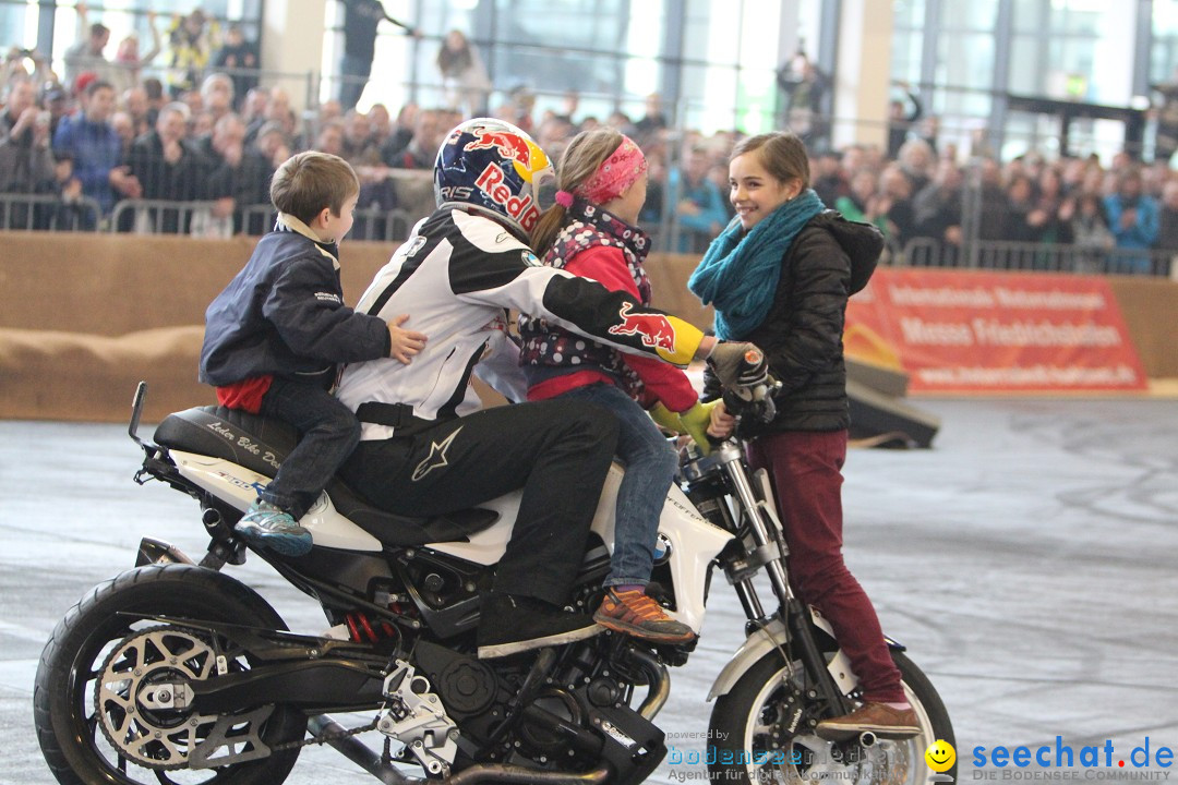 MOTORRADWELT: Messe Friedrichshafen am Bodensee, 27.01.2013