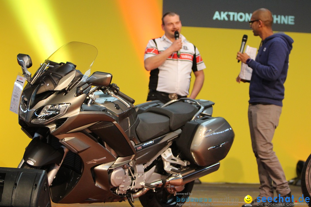 MOTORRADWELT: Messe Friedrichshafen am Bodensee, 27.01.2013