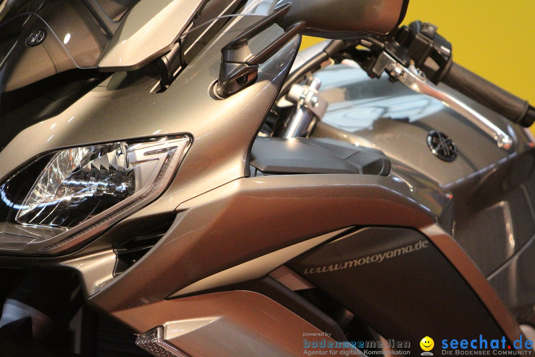 MOTORRADWELT: Messe Friedrichshafen am Bodensee, 27.01.2013