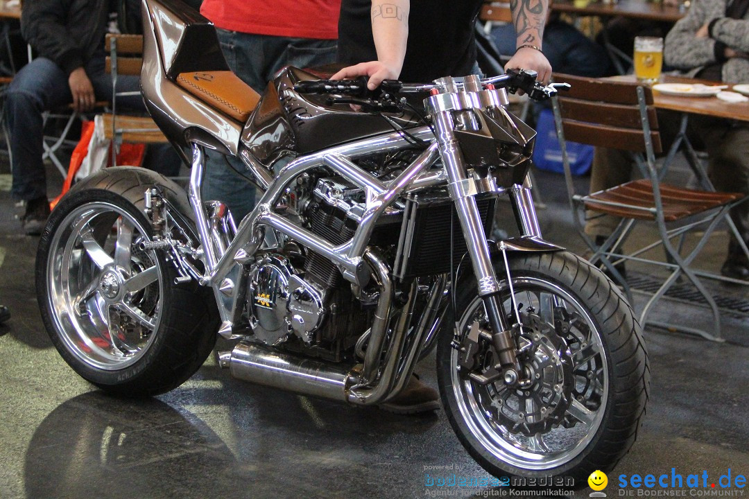 MOTORRADWELT: Messe Friedrichshafen am Bodensee, 27.01.2013