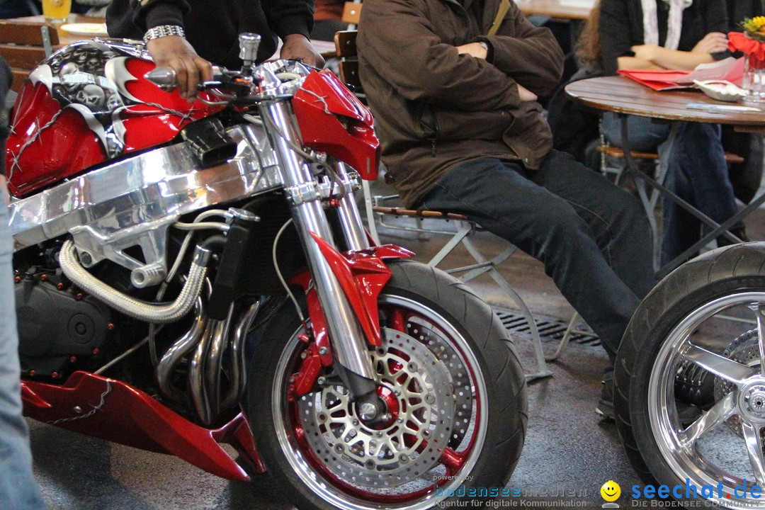 MOTORRADWELT: Messe Friedrichshafen am Bodensee, 27.01.2013