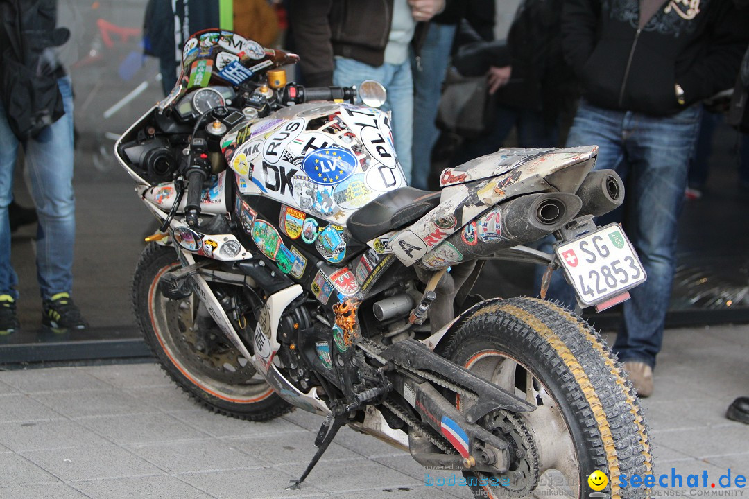 MOTORRADWELT: Messe Friedrichshafen am Bodensee, 27.01.2013