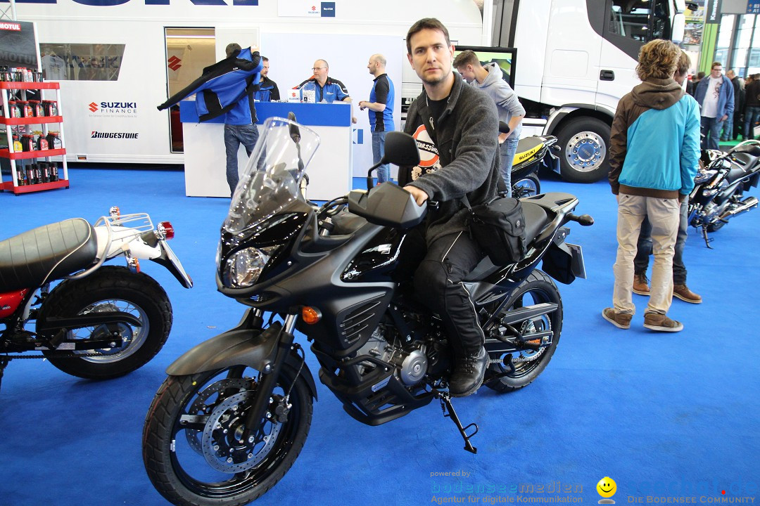 MOTORRADWELT: Messe Friedrichshafen am Bodensee, 27.01.2013