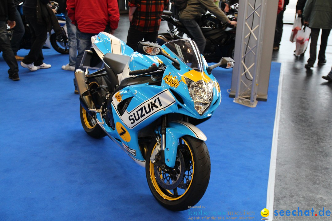 MOTORRADWELT: Messe Friedrichshafen am Bodensee, 27.01.2013